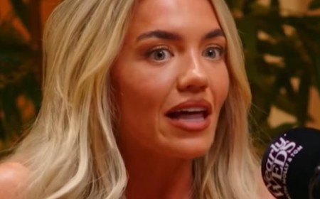 Love Island's Molly Smith reveals she has a hereditary essential tremor and fears it will get worse with nerves on her wedding day