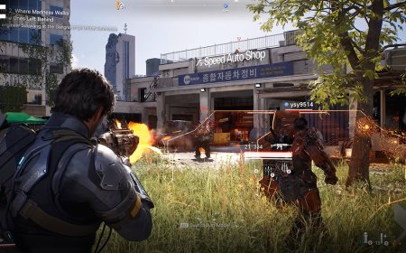 Seoul-set MMO shooter Cinder City halves its RAM requirements, after initial specs listed 64GB of memory