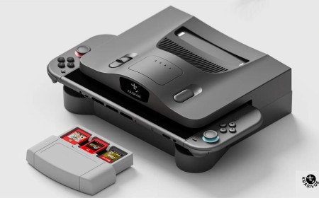 Retro Nintendo Switch 2 dock looks exactly like the Nintendo 64 and holds six Game Cards in its cartridge slot — the 64BITDOCK is available now starting at $89