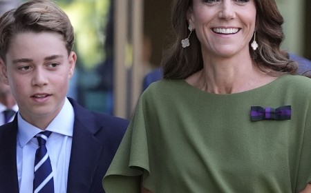 Prince William, Kate Middleton Bring Eldest Kids to Wimbledon 2026