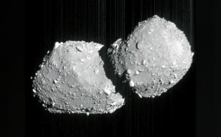 We Just Got a Clear Photo of a Two-Headed Asteroid 62 Million Miles From Earth