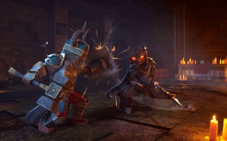 Elden Ring, Minecraft Collide In New Dark Fantasy RPG