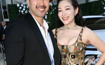 KPop Demon Hunters’ Arden Cho Marries Christopher Lee in Italy