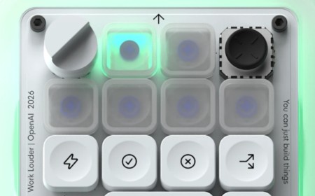 OpenAI's first branded hardware is... a light-up keyboard?