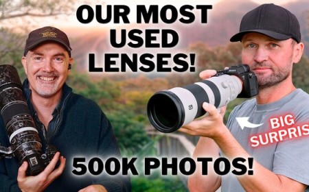 How Your Focal Length Data Might Be Telling You to Buy a Different Lens