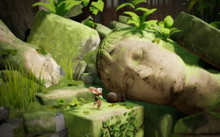 Moss The Forgotten Relic review: the 2 best VR games of all time are just as good on console