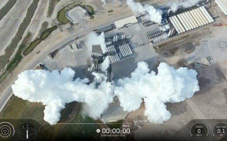 SpaceX scrubs Starship launch after some of its engines didn't start