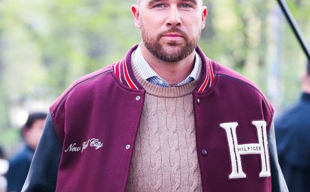 Travis Kelce Reacts to Fake AI Photo of Taylor Swift Wedding