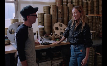 ‘The Invite’ Director Olivia Wilde Takes a Tour of Kodak’s 35mm Film Lab