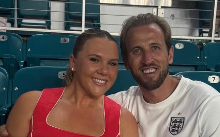 WAGs Kate Kane and Megan Pickford brace themselves for the World Cup semi-finals in Atlanta as they share sweet snaps celebrating England's win with their husbands