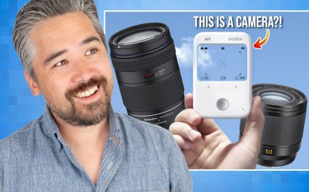 Godox Made a WEIRD Camera and Adobe Buys Topaz | The PetaPixel Podcast