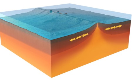 Ocean rift zone saw spreading happen in a sudden burst