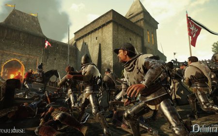 Kingdom Come: Deliverance board game announced by Czech Games