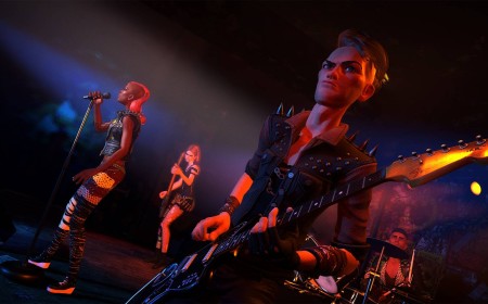 Denshattack’s surprise ode to Guitar Hero makes for 2026’s best boss fight