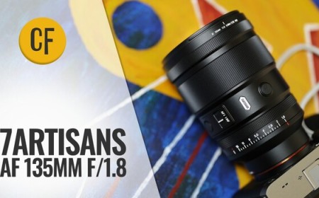 A $690 135mm f/1.8 Full Frame Lens: Too Good to Be True?