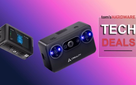 Save 10% on the brand-new Creality Pika 3D scanner — easily scan models and textures for $629