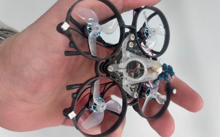 Autonomous micro-drone achieves first air-to-air insect kill on the way 'towards completely eradicating mosquitoes' — 40-gram unit uses car parking sensors, can eliminate insects at up to 26 feet