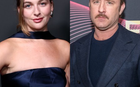 Ben Foster Debuts New Relationship With Jamison Belushi