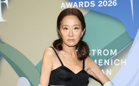 Vera Wang is unrecognizable as she debuts shock new look while celebrating 77th birthday with lavish party