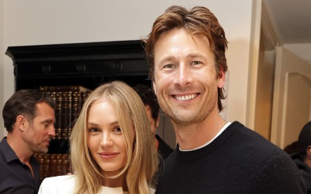 Glen Powell goes Instagram official with Landman bombshell Michelle Randolph as couple share Fourth of July kiss