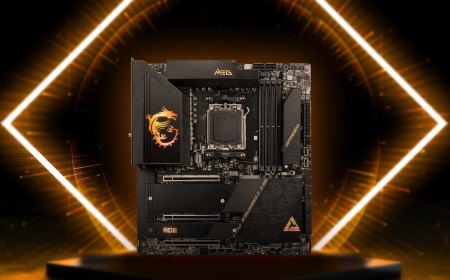 China-made CXMT memory now supports faster speeds on MSI's AMD motherboards — new BIOS adds DDR5-8200 validation on dual-DIMM, DDR5-7200 on quad-DIMM models