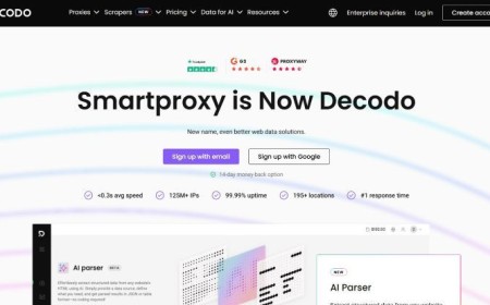 Decodo proxy service review