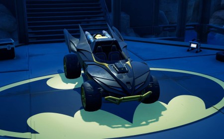 Batman's Beach Buggy location in Fortnite Chapter 7 Season 3
