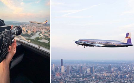 Red Bull Used a Vintage Camera to Film a 68-Year-Old Plane’s Historic Return to American Skies