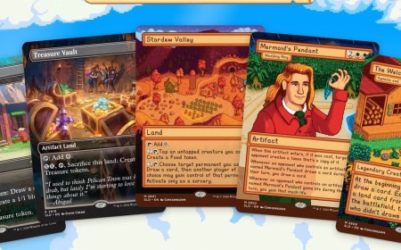 Stardew Valley comes to Magic: The Gathering and fans aren't taking some of the new artwork well