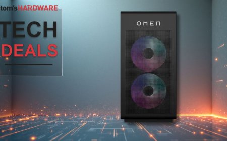HP has slashed $1,075 off this RTX 5070 gaming PC in its July 4 sale — Omen 35L with 32GB of RAM now just $1,724