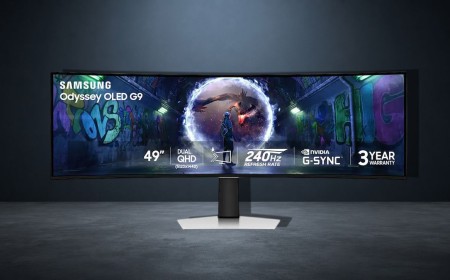 'Truly a sight to behold': Samsung's 49-inch Odyssey OLED G9 is one of the best ultrawide monitors out there, earning 4.5 stars in our review — and it's $700 off right now