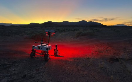 In Photos: NASA Tests its Next Mars and Moon Rover in a California Desert