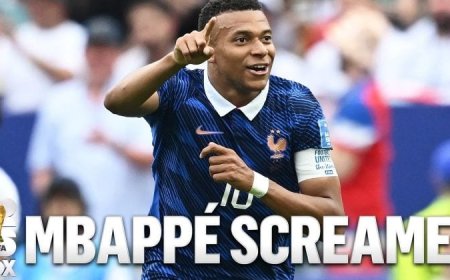 Mbappé shines for France, boosts 2026 Ballon d’Or prospects