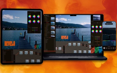 Pearla Revela Is a Node-Based RAW Photo and Video Editing Platform for iPhone, iPad, and Mac