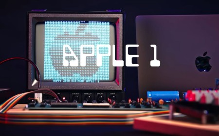 Sotheby’s video showcases working Apple-1 serial number 01-0033 — part of its upcoming History of Science & Technology sale