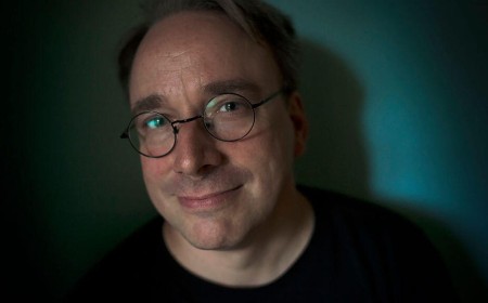 'I'm not a programmer' anymore: Linus Torvalds on the only two tools he uses now