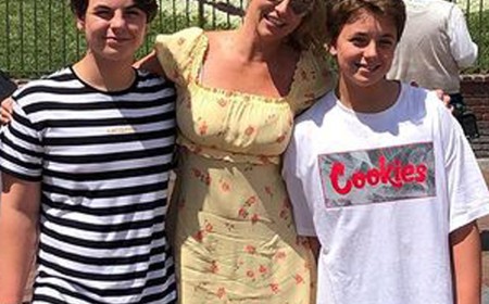 Britney Spears' Son Jayden Addresses Speculation His Mom Is a Clone
