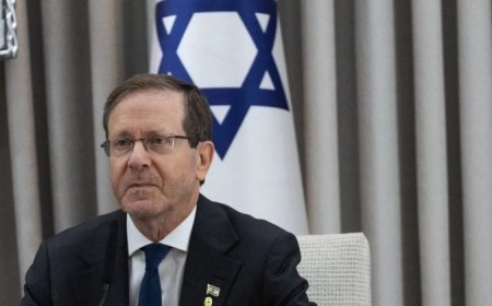 Herzog dreams of Israel-Saudi peace, ‘unsurprised’ by Iran conflict