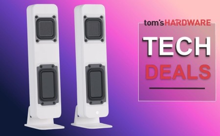 Drop's $130 desktop PC speakers are now just $23 — save a massive 82% on these dual-orientation BMR1 V2 speakers