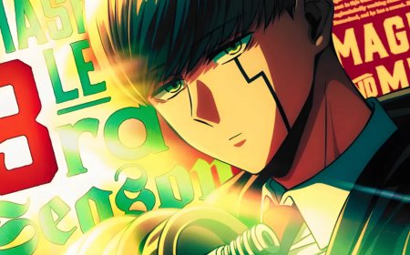 Mashle's Official Season 3 Return Drops Brand-New Look & Release Window