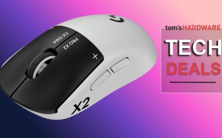 Logitech's G Pro X2 Superstrike gaming mouse is $125.99 after getting a massive $54 discount — hall-effect haptic switches, 8K polling, and 30 ms faster clicks for peak gaming performance