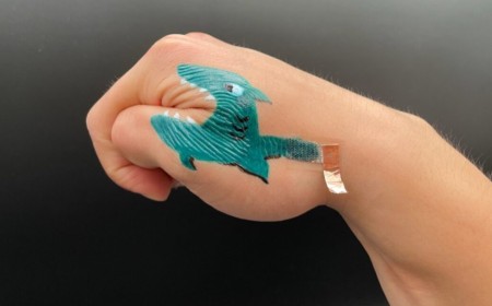 These painted e-tattoos could be the future of wearable biosensors