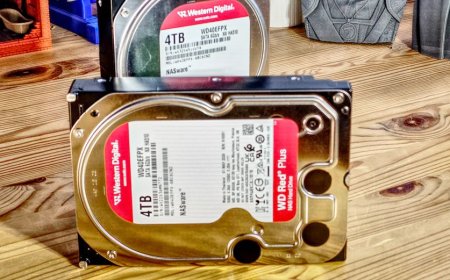 WD Red Plus 4TB review: The WD40EFPX is a reliable NAS hard drive small business users might buy on price alone