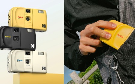 The Kodak EC35 35mm Film Camera Brings Back the Iconic Slide Cover