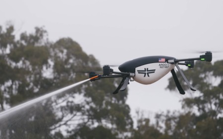 Firefighting drones in the works as wildfires plague US nearly year-round