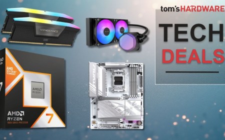 Save $148 on an AMD Ryzen 7 9800X3D bundle with 32GB of RAM, motherboard, and liquid AIO — start your AM5 gaming build for just $1,039