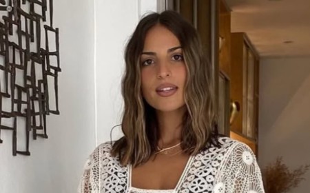 Jade Tunchy pregnant with baby number three just eight months after giving birth: 'We can't wait to meet you in Jan!'