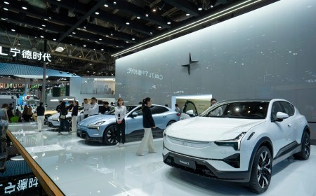 Polestar (PSNY) Stock Slides 3% After Q2 Sales Decline and US Market Exit