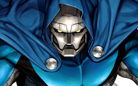 Doctor Doom's Debuts New Blue Costume Ahead Of Avengers: Doomsday
