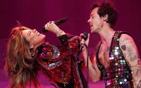 Shania Twain reveals she skipped Taylor Swift's wedding because she was performing on stage with her ex Harry Styles